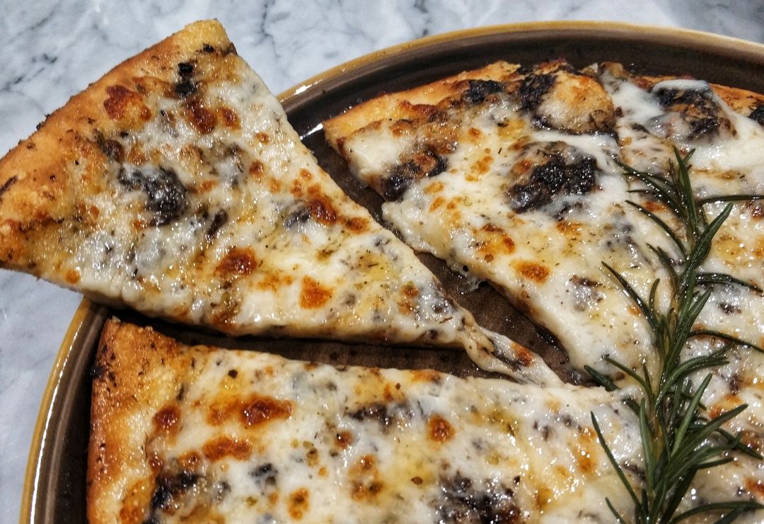 pizza truffe