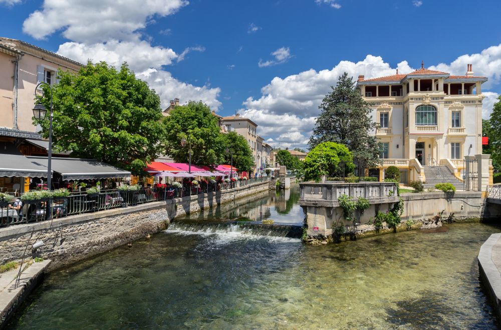 ile sur sorgues