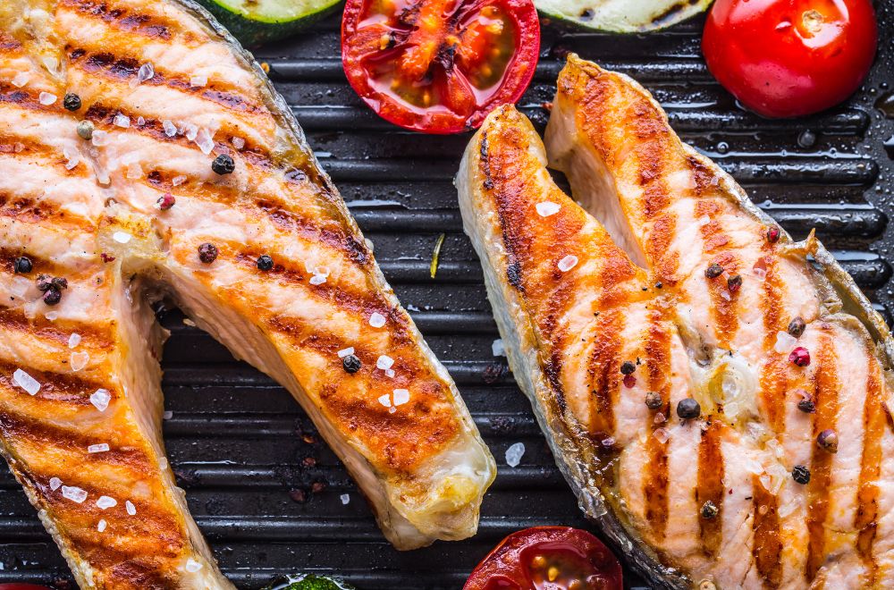 poisson grille