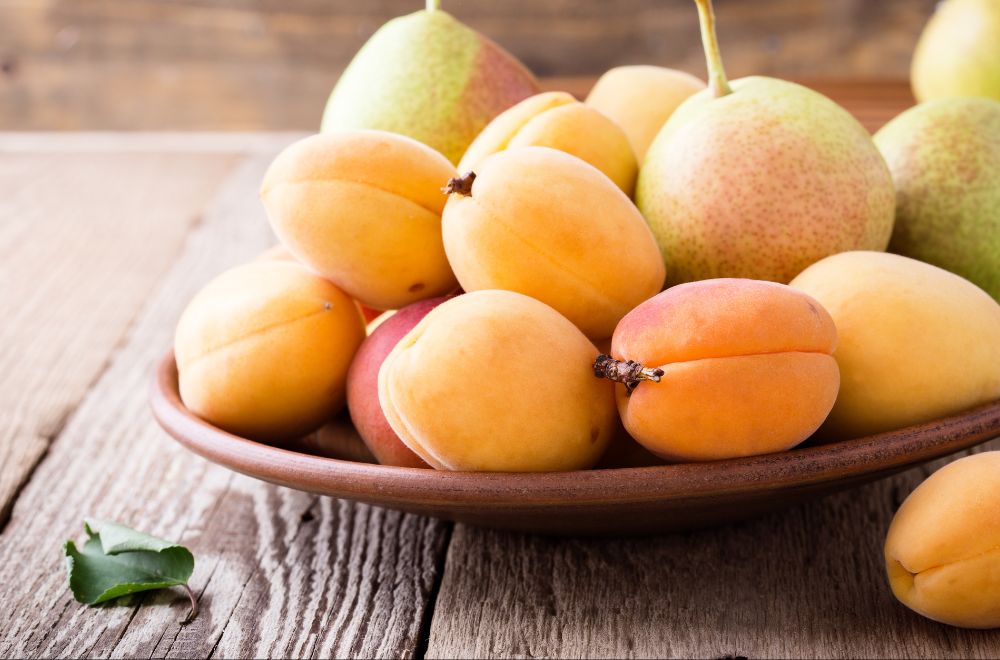 poire abricot