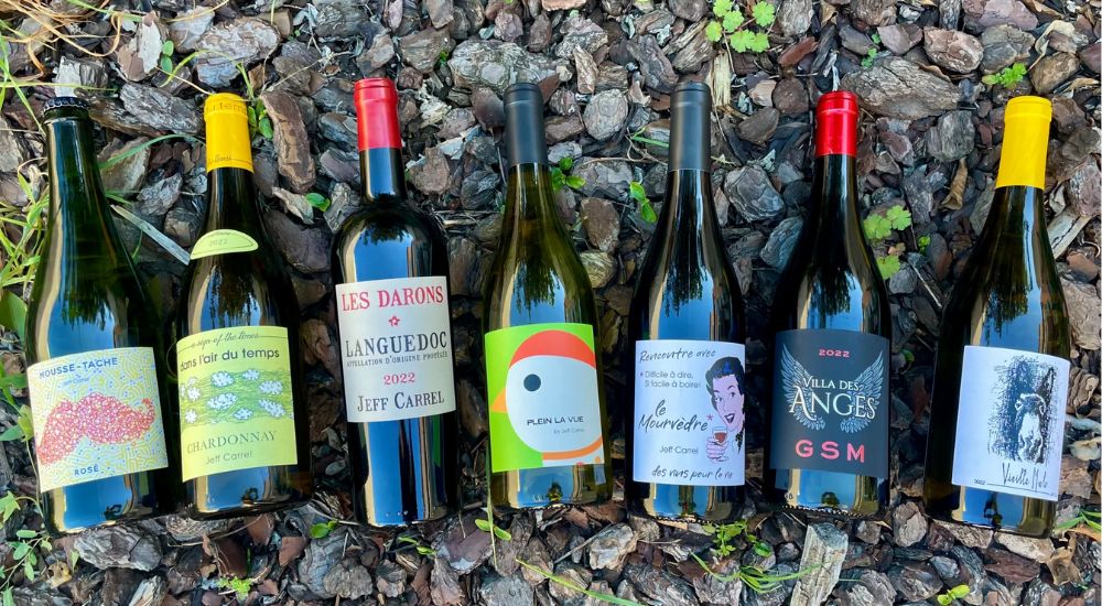 vins de jeff carrel