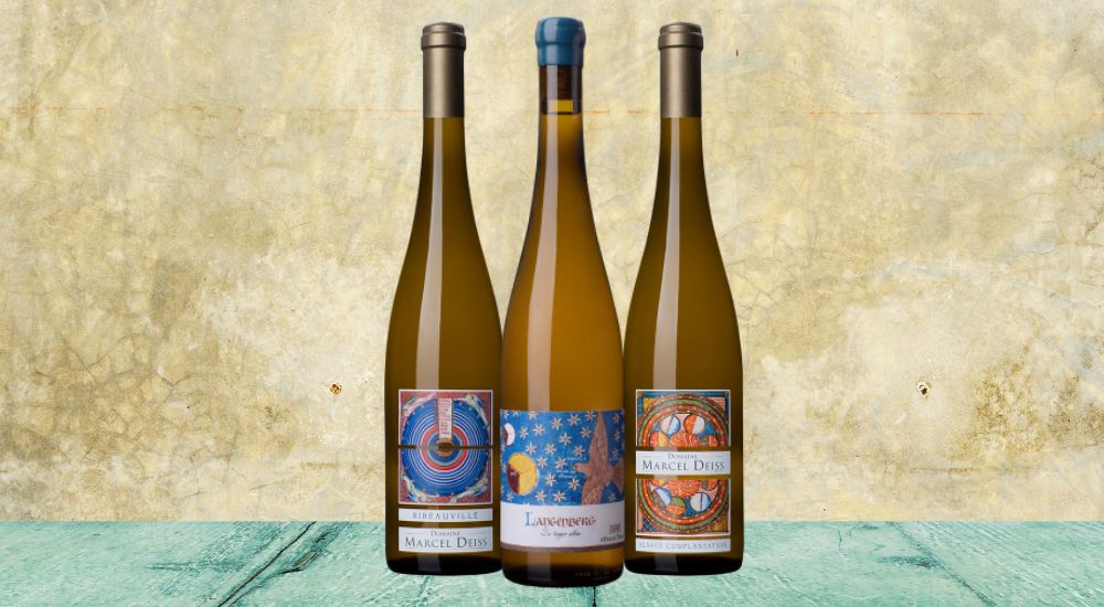 vins de marcel deiss
