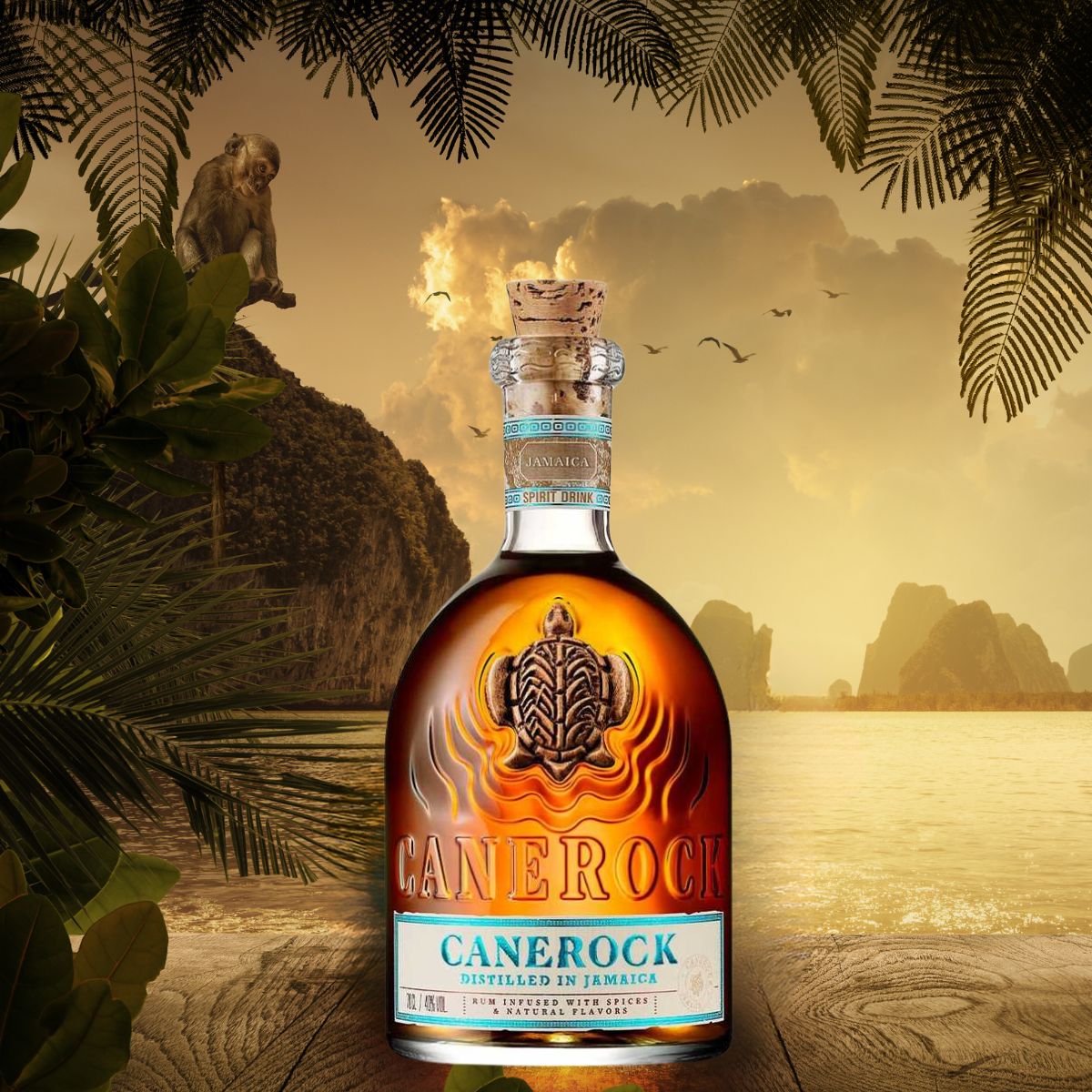 canerock rum jamaicain
