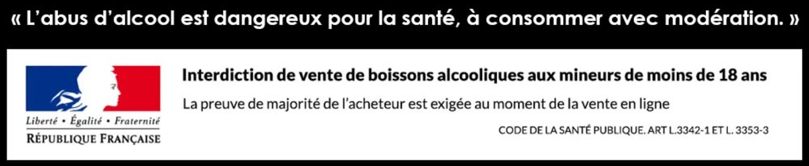 Bandeau Abus d'alcool