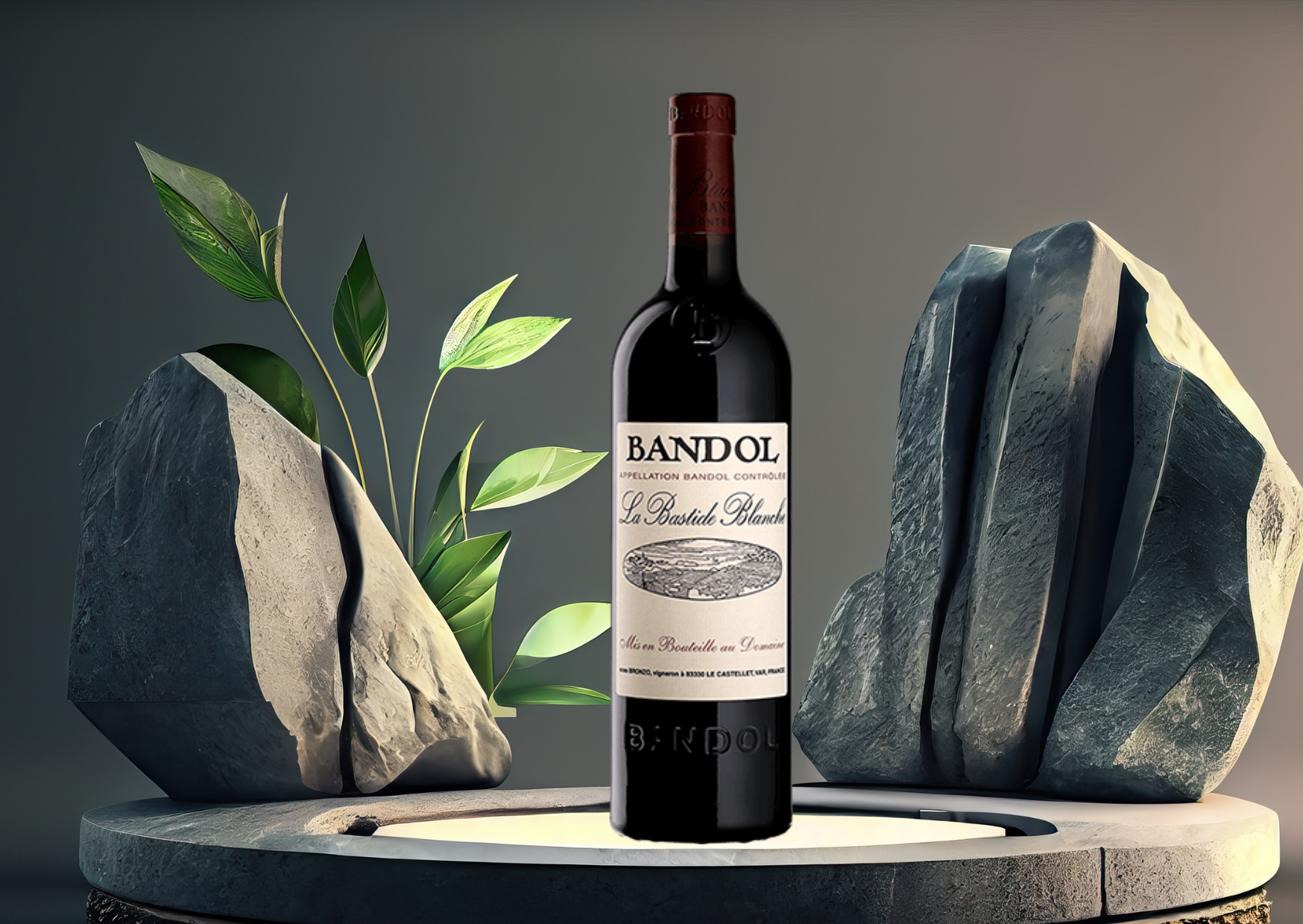 bastide blanche bandol rouge
