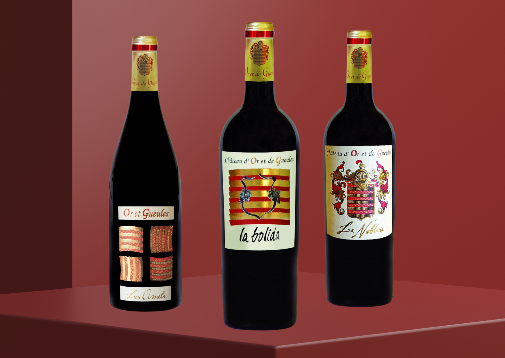 vin d or et de gueules