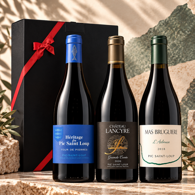 coffret pic saint loup