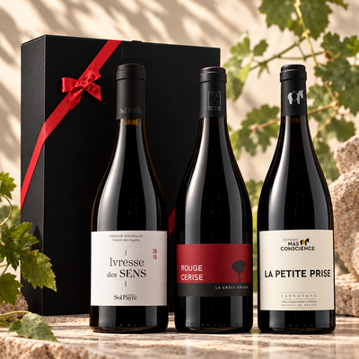 Coffret vins bio