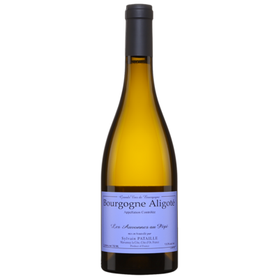 Bouteille de Bourgogne Aligoté Sylvain Pataille