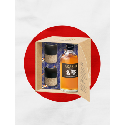Akashi Meïsei coffret 2 verres