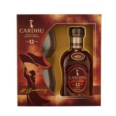 CARDHU 12 ANS