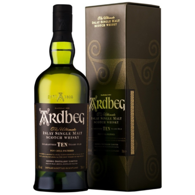 ARDBEG 10 ANS