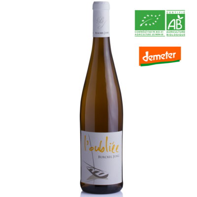 Pinot gris l'oubliée Burckel-Jung