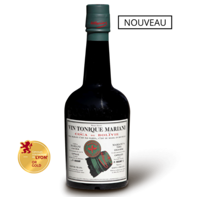 Coca Mariani - Vin tonique Mariani - Ambré