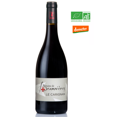 Domaine de bannières carignan