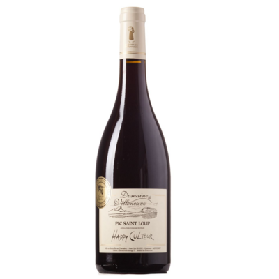 Domaine de Villeneuve happy culteur pic saint loup