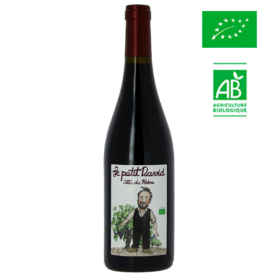 LE PETIT DAVID Côtes du rhône