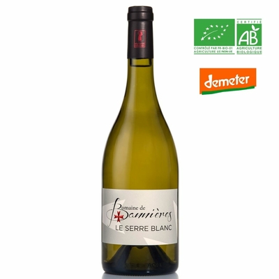 DOMAINE DE BANNIères le serre blanc bio