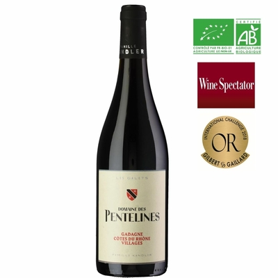DOMAINE DES PENTELINES LES GALETS BIO