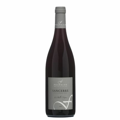Sancerre Domaine Fournier Les belles vignes rouge.png