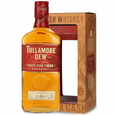 TULLAMORE DEW CIDER FINISH