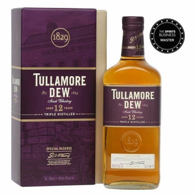 TULLAMORE DEW 12 ANS