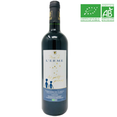 MAS DE l'erme l'évidence terrasses du larzac