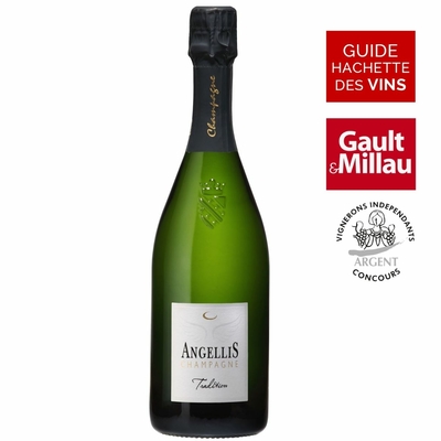 ANGELLIS CHAMPAGNE TRADITION