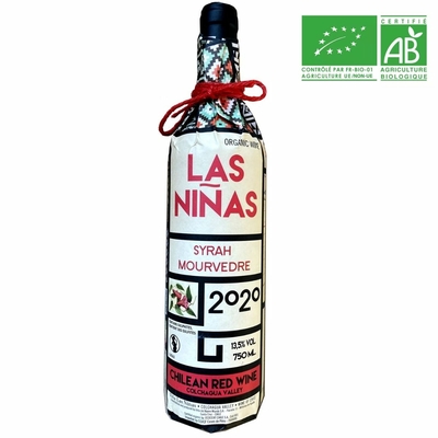 SYRAH MOUrvèdre las ninas