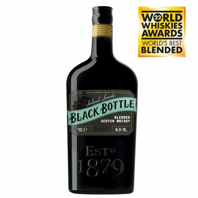 BLACK BOTTLE ISLAND SMOKE BLEND SCOTCH