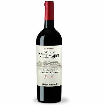 Villemajougrand vin corbières