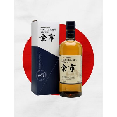 YOICHI SINGLE MALT JAPON