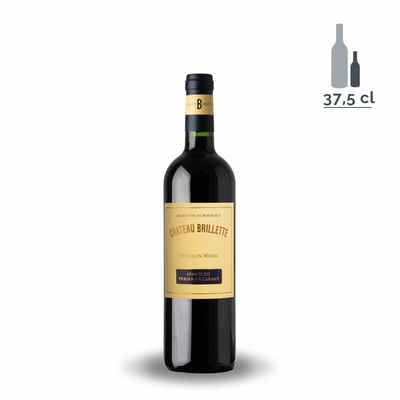 Château brillette demi-bouteille