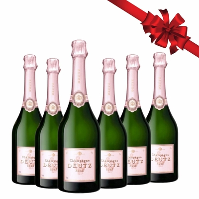 deutz rosé demi bouteille