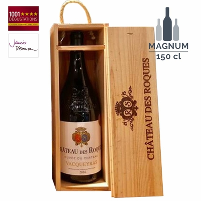 Vacqueyras Château des Roques