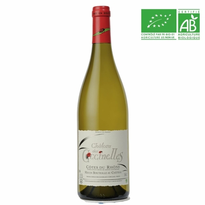 COCCINELLES BLANC