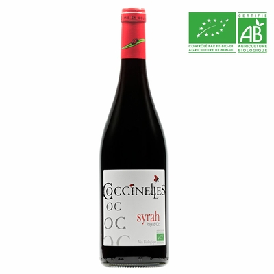 Coccinelles syrah