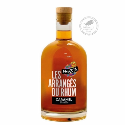 Rhum arrangé vanille