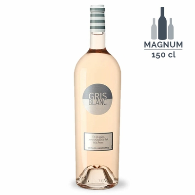 Magnum rose gris blanc