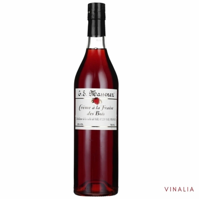 CREME A LA FRAISE DES BOIS