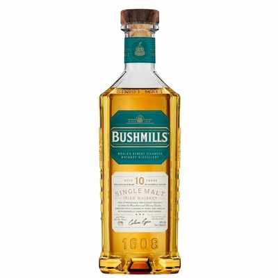 BUSHMILLS 10 ANS