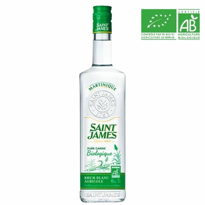 RHUM SAINT JAMES BIOLOGIQUE