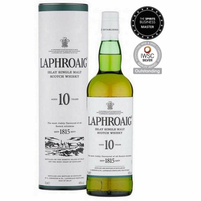 Laphroaig 10 ans