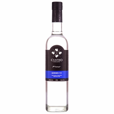 Pisco Cuatro Gallos