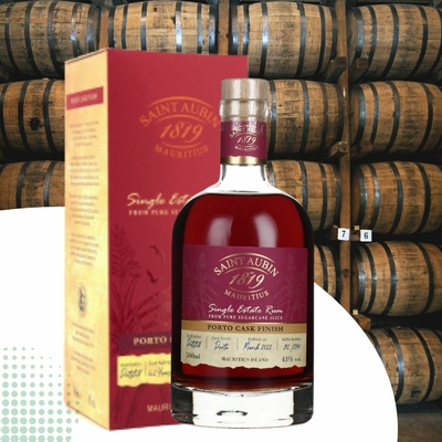 SAINT AUBIN PORT CASK