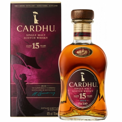 CARDHU 15 ANS
