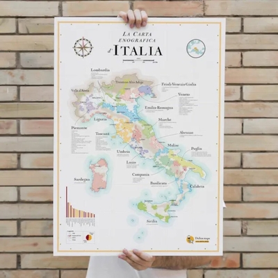 Carte des vins italiens