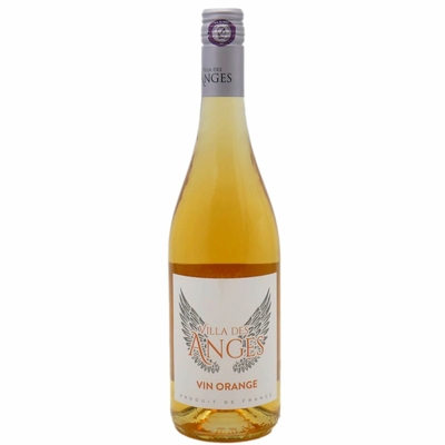 villa des anges vin orange