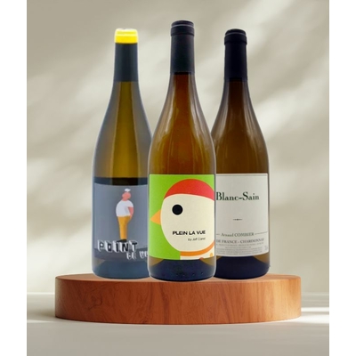 COFFRET VIN NATURE BLANC