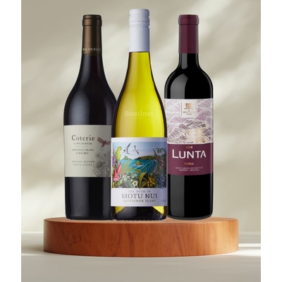 Cofret vin du monde